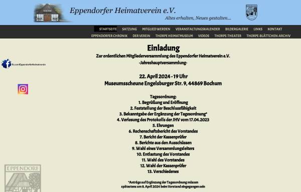 Eppendorfer Heimatverein e.V.