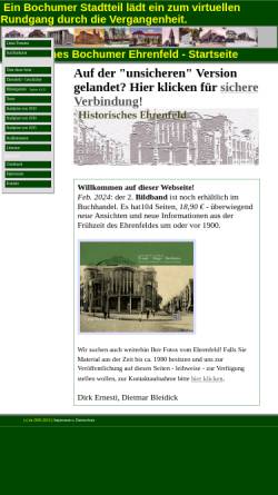 Vorschau der mobilen Webseite www.historisches-ehrenfeld.de, Historisches Ehrenfeld