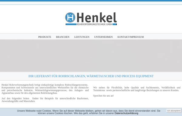 Henkel Rohrleitungsbau GmbH
