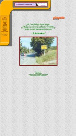 Vorschau der mobilen Webseite www.dortmund-lichtendorf.de, Lichtendorf