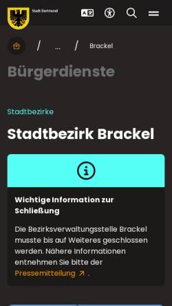 Stadtbezirk Brackel