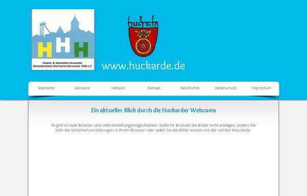 Vorschau von www.webcam.huckarde.de, Huckarde