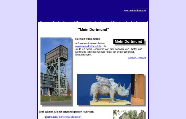 Vorschau von www.mein-dortmund.de, Mein Dortmund