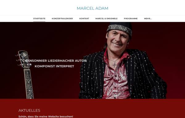 Vorschau von www.marcel-adam.de, Adam, Marcel