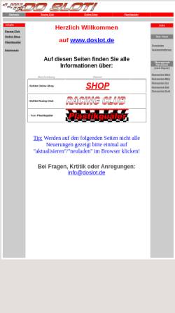 Vorschau der mobilen Webseite www.doslot.de, Do Slot