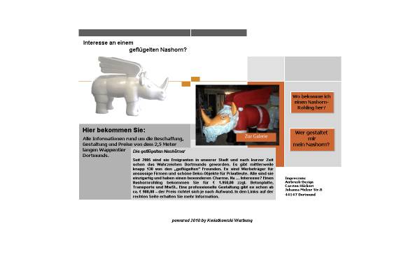 Vorschau von www.dortmunder-nashoerner.de, Dortmunder Nashörner