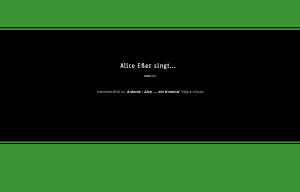 Vorschau von www.alice-esser.de, Eßer, Alice