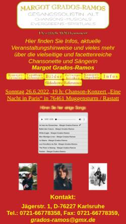 Vorschau der mobilen Webseite www.m-grados-ramos.de, Grados-Ramos, Margot