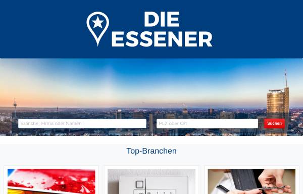Vorschau von www.essener-branchenbuch.de, Die Essener
