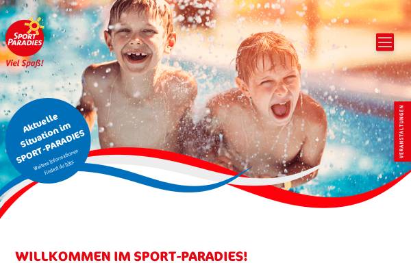 Vorschau von www.sport-paradies.de, Sportparadies