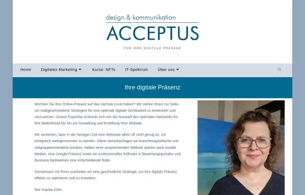 Vorschau von www.acceptus.de, Acceptus GmbH