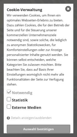Vorschau der mobilen Webseite www.tatortreinigung-ccs.de, Michaela Grenda, Tatortreinigung CCS