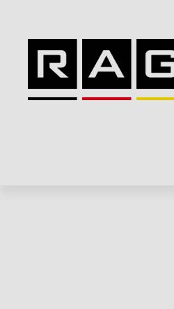 Vorschau der mobilen Webseite www.rag.de, RAG Aktiengesellschaft