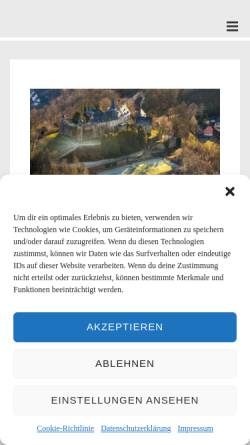 Vorschau der mobilen Webseite www.schloss-hohenlimburg.de, Schloss-Hohenlimburg