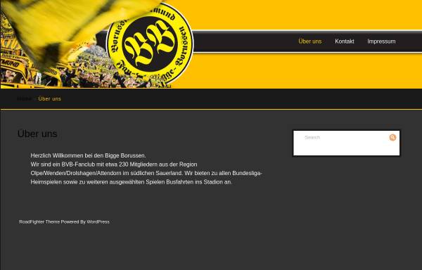 Vorschau von www.bigge-borussen.de, Bigge-Borussen