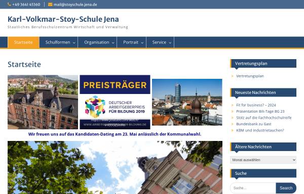 SBSZ Wirtschaft und Verwaltung Jena