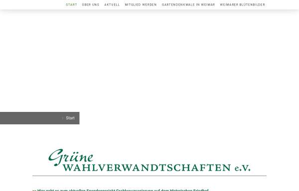 Vorschau von www.gruene-wahlverwandtschaften.de, Grüne Wahlverwandtschaften e.V.