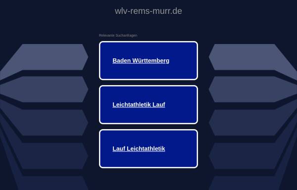 Vorschau von www.wlv-rems-murr.de, WLV Rems-Murr