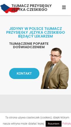 Vorschau der mobilen Webseite www.mentor.com.pl, Mentor