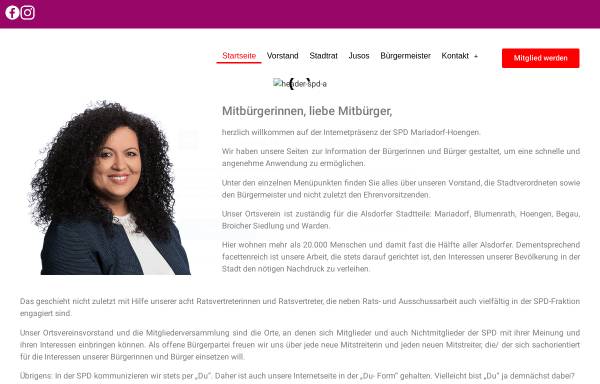 SPD-Ortsverein Mariadorf- Hoengen