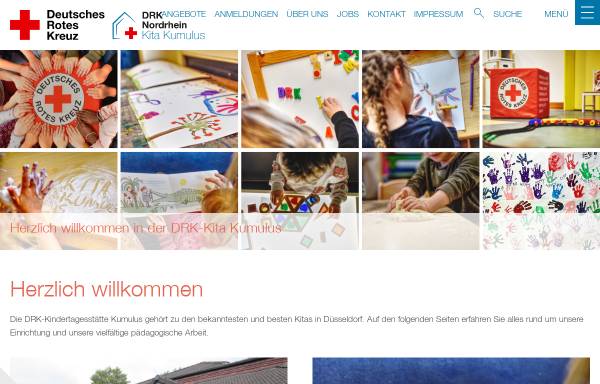 Vorschau von www.drk-kita-kumulus.de, Kita Kumulus