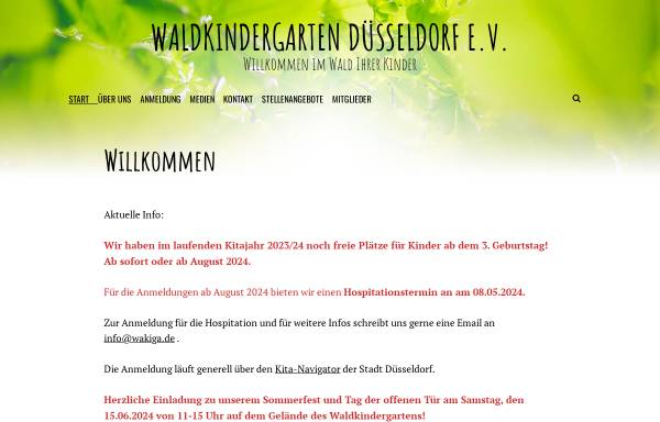 Vorschau von wakiga.de, Waldkindergarten Düsseldorf e.V.