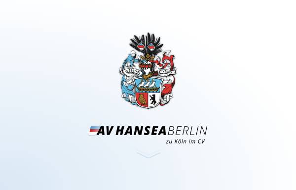 Vorschau von www.av-hansea.de, AV Hansea-Berlin zu Köln im CV