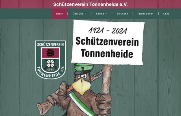 Vorschau von www.schuetzenverein-tonnenheide.de, Schützenverein Tonnenheide e.V.