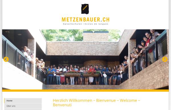 Vorschau von www.metzenbauer.ch, Metzenbauer & Co.