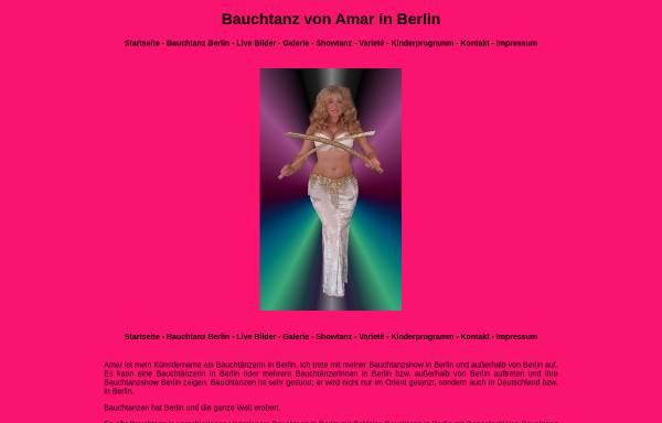 Vorschau von www.oriental-berlin.de, Aalya Alasharki