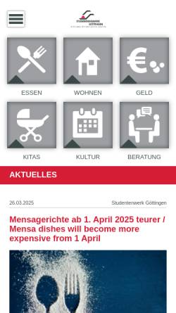 Studentenwerk Göttingen