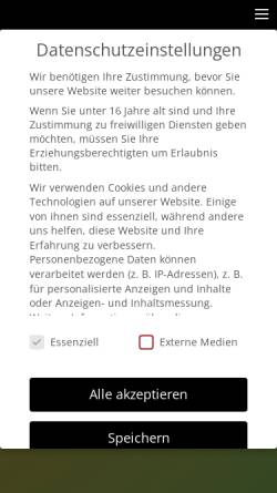 Vorschau der mobilen Webseite kreuzchor.de, Dresdner Kreuzchor