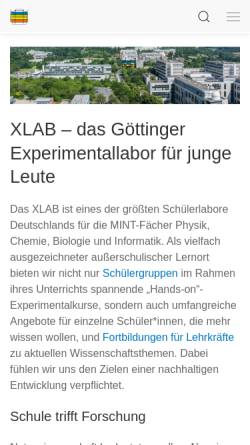 XLAB - Göttinger Experimentallabor für junge Leute e.V.