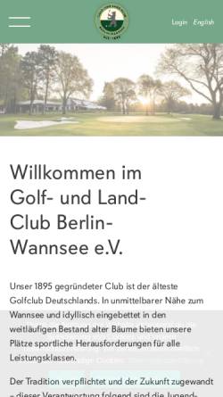 Golf- und Land-Club Berlin Wannsee e.V.