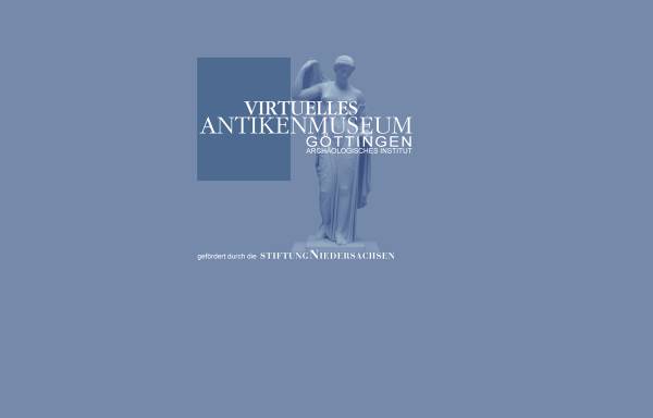 Vorschau von viamus.uni-goettingen.de, Virtuelles AntikenMuseum