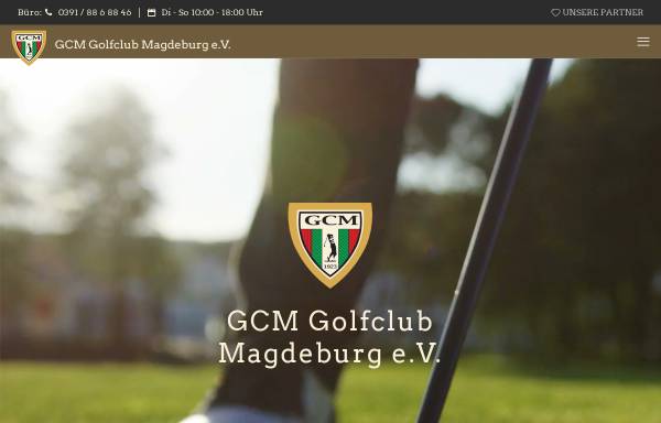 Vorschau von www.golfclub-magdeburg.de, Golfclub Magdeburg