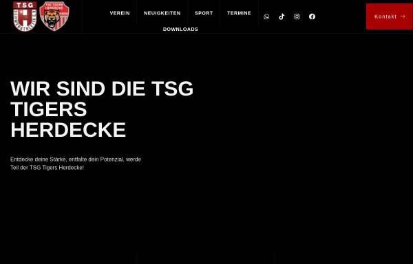 Vorschau von www.tsg-ringen-herdecke.de, TSG Schwerathletik Herdecke e.V.