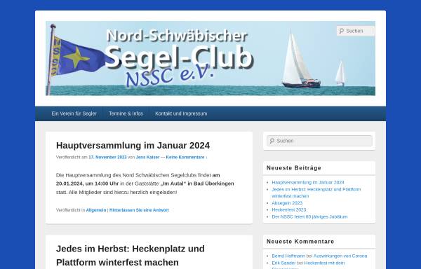 Nord-Schwäbischer-Segel-Club e. V.