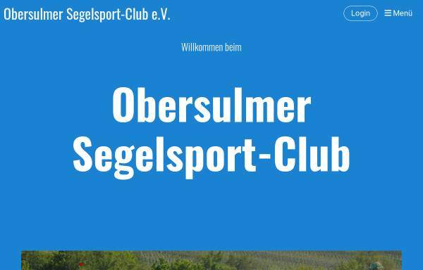 Vorschau von www.osc-segeln.de, Obersulmer Segelsport-Club e.V.