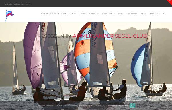 Vorschau von amsc-sail.de, AmSC - Ammerlander Segel-Club