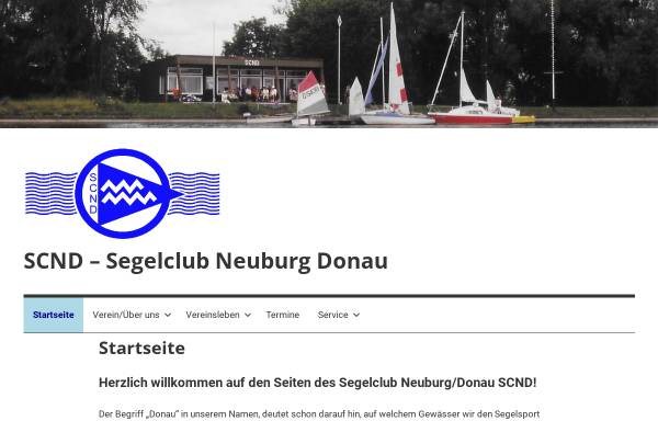 SCND - Segelclub Neuburg Donau e.V.