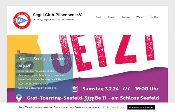 SCP - Segelclub Pilsensee e.V.