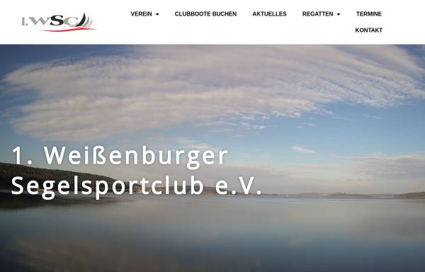 Vorschau von www.1wsc.de, 1.WSC - 1. Weissenburger Segelsportclub e.V.