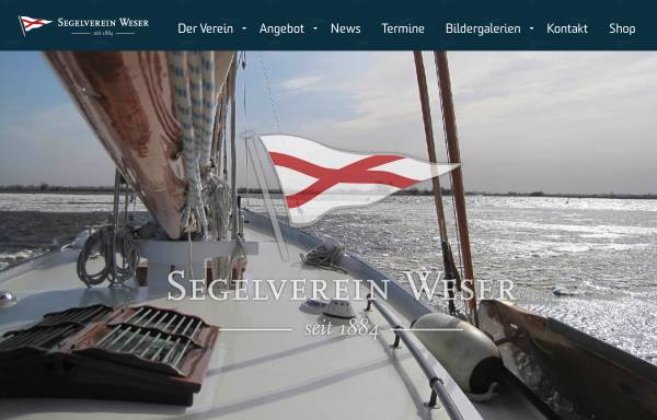 Vorschau von www.segelvereinweser.de, SVW - Segelvereins 