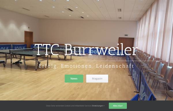 Vorschau von ttc-burrweiler.de, TTC Burrweiler