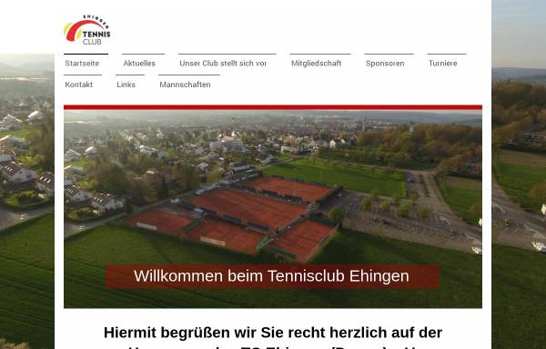 Vorschau von www.tc-ehingen.de, TC Ehingen (Donau) e.V.