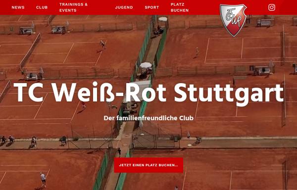Vorschau von www.tcweiss-rot.de, TC Weiß-Rot Stuttgart e.V.