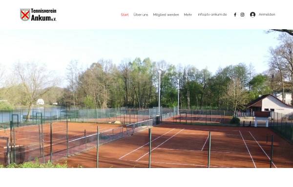 Vorschau von www.tv-ankum.de, Tennisverein Ankum e.V.
