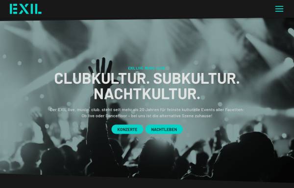 Vorschau von www.exil-web.de, EXIL Rock-Music-Club