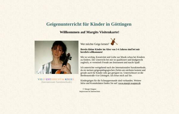 Vorschau von geigenunterricht-goettingen.de, Geigenunterricht für Kinder in Göttingen